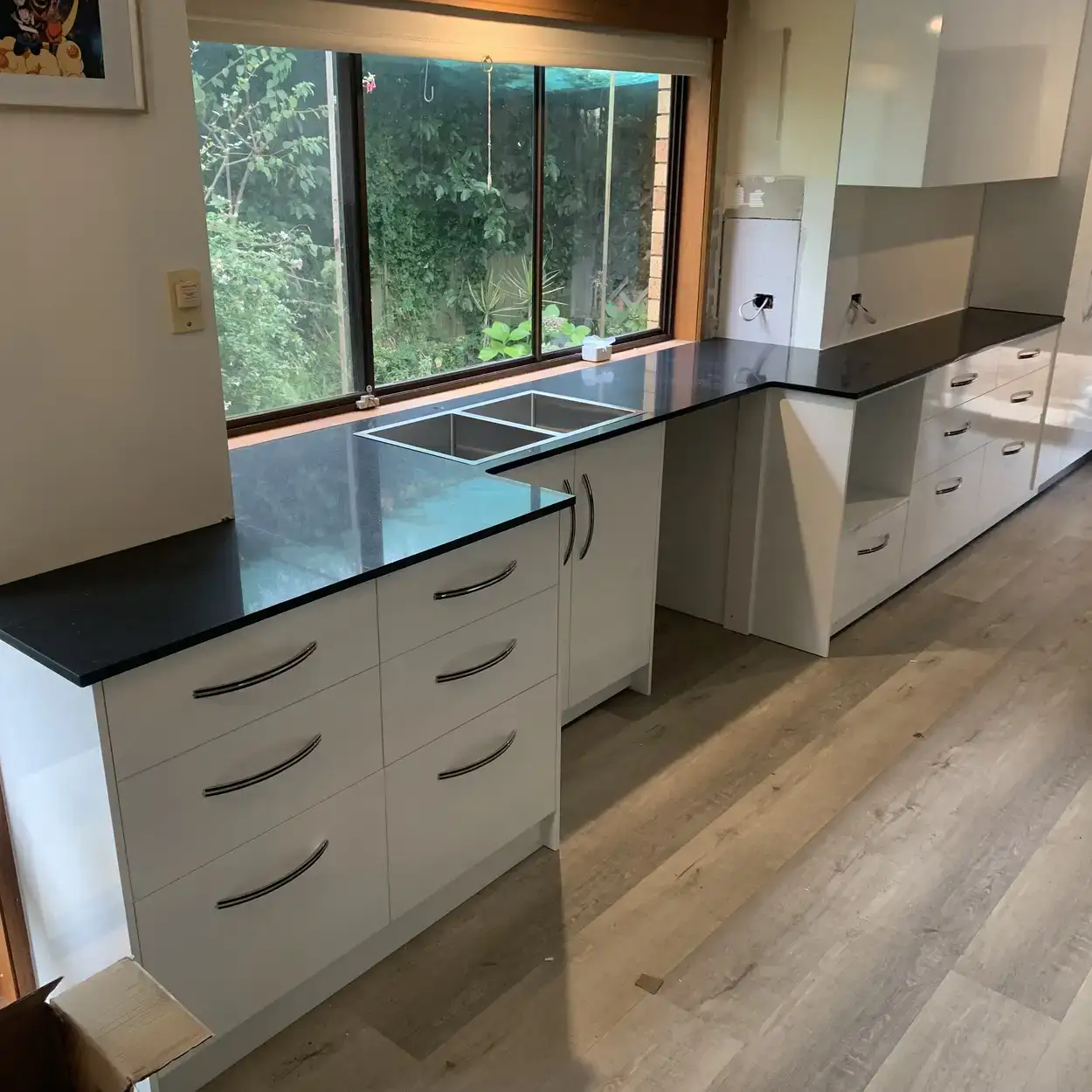 Image of a countertop completed by SA Marble and Granite.